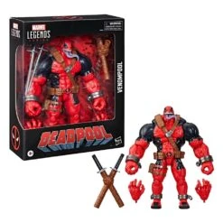 Hasbro VENOMPOOL DEADPOOL MARVEL LEGENDS SERIES -Frikanime Ventas VENOMPOOL DEADPOOL MARVEL LEGENDS SERIES 4