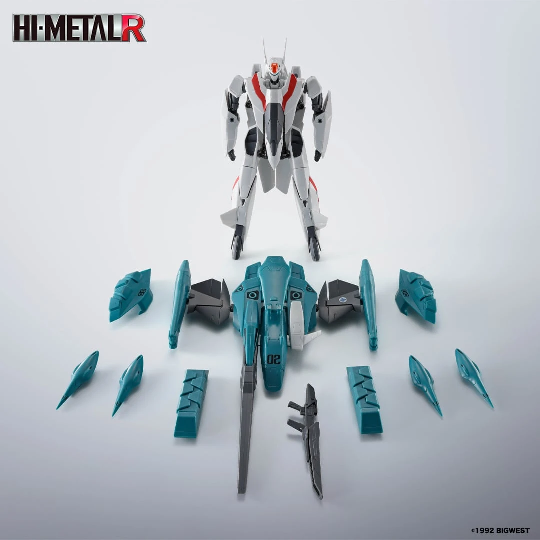 VF-2SS VALKYRIE II + SAP SILVIE GENA USE -LOVERS AGAIN- THE SUPER DIMENSION FORTRESS MACROSS II LOVERS AGAIN HI-METAL R 12 VF-2SS VALKYRIE II + SAP SILVIE GENA USE -LOVERS AGAIN- THE SUPER DIMENSION FORTRESS MACROSS II LOVERS AGAIN HI-METAL R - Imagen 10