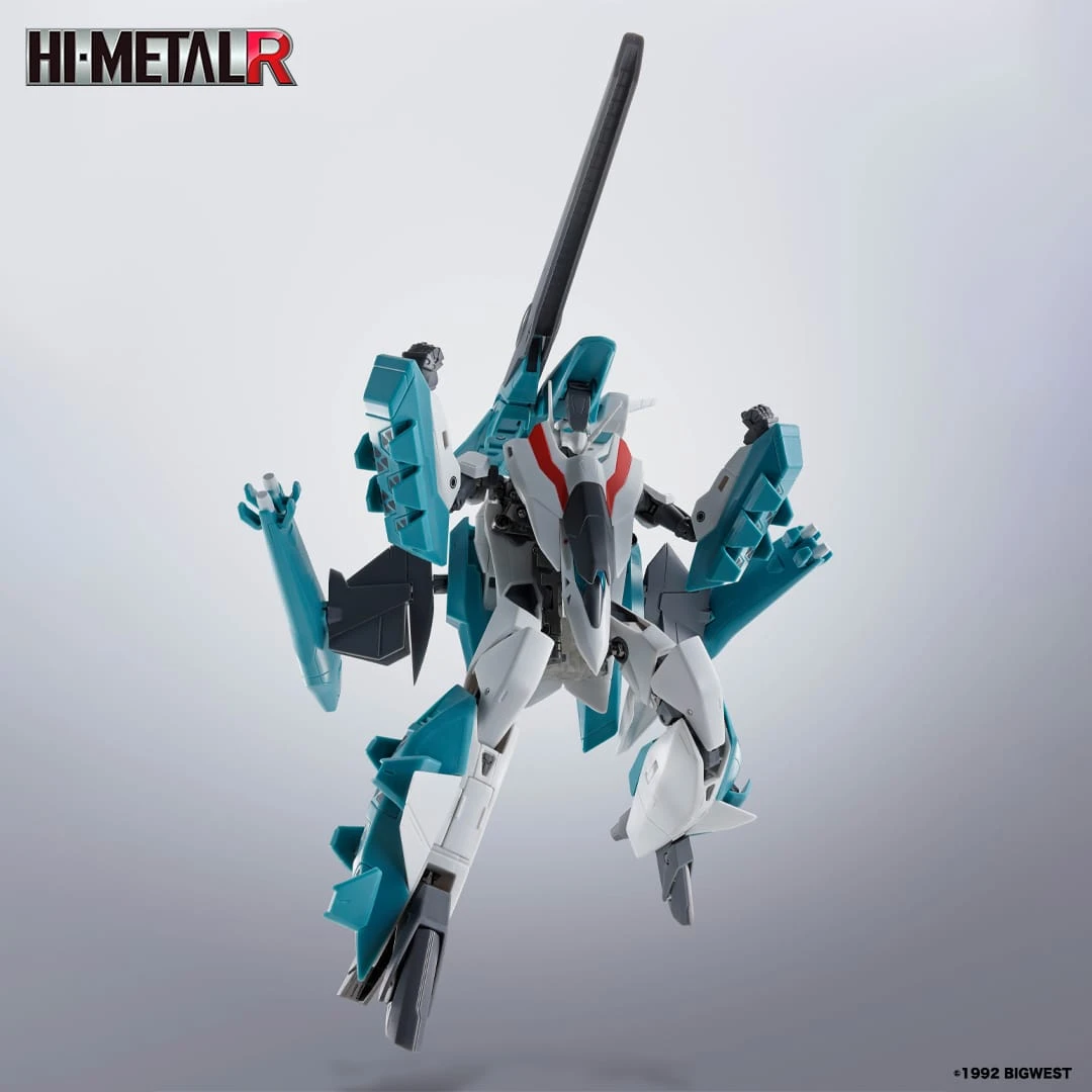 VF-2SS VALKYRIE II + SAP SILVIE GENA USE -LOVERS AGAIN- THE SUPER DIMENSION FORTRESS MACROSS II LOVERS AGAIN HI-METAL R 10 VF-2SS VALKYRIE II + SAP SILVIE GENA USE -LOVERS AGAIN- THE SUPER DIMENSION FORTRESS MACROSS II LOVERS AGAIN HI-METAL R - Imagen 8