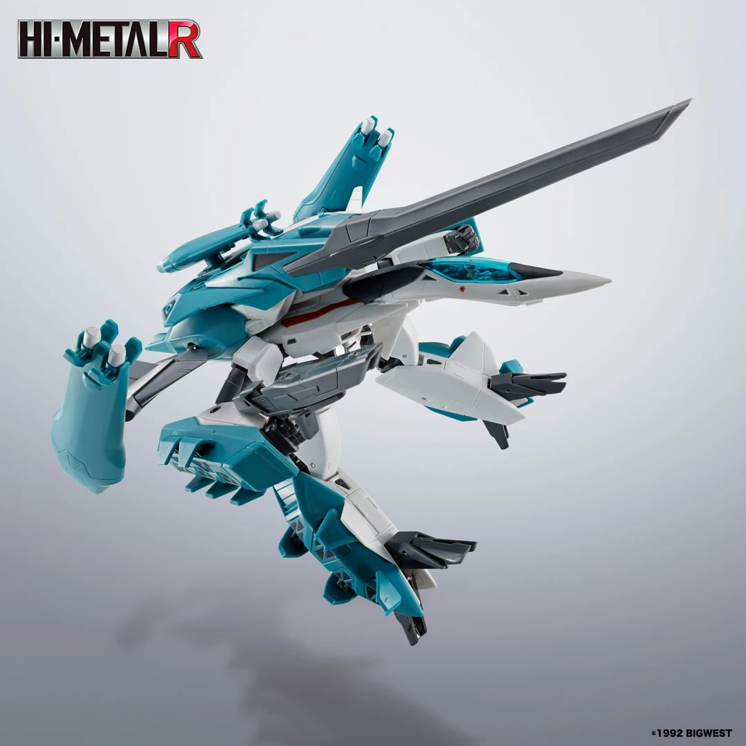 VF-2SS VALKYRIE II + SAP SILVIE GENA USE -LOVERS AGAIN- THE SUPER DIMENSION FORTRESS MACROSS II LOVERS AGAIN HI-METAL R 6 VF-2SS VALKYRIE II + SAP SILVIE GENA USE -LOVERS AGAIN- THE SUPER DIMENSION FORTRESS MACROSS II LOVERS AGAIN HI-METAL R - Imagen 4