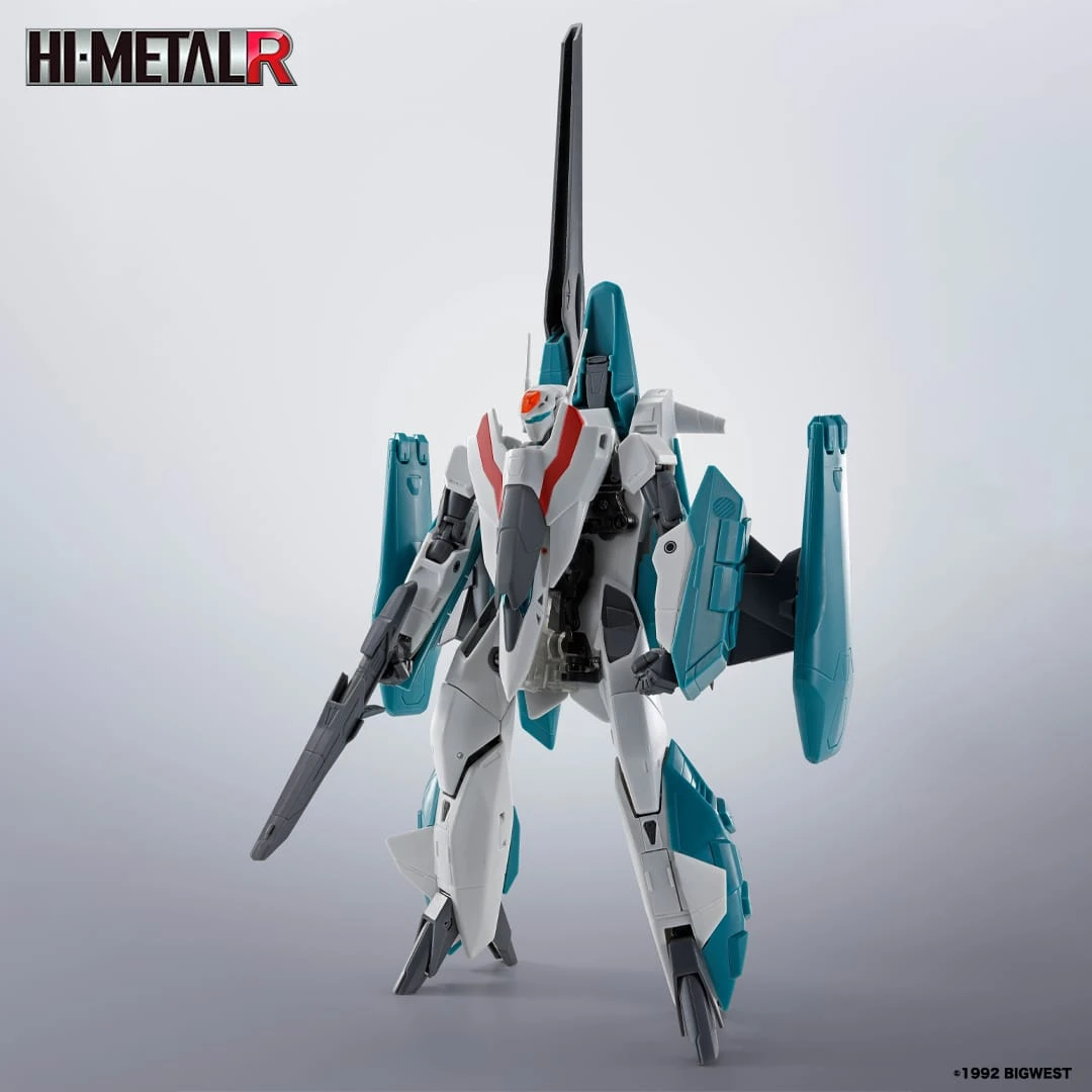 VF-2SS VALKYRIE II + SAP SILVIE GENA USE -LOVERS AGAIN- THE SUPER DIMENSION FORTRESS MACROSS II LOVERS AGAIN HI-METAL R 4 VF-2SS VALKYRIE II + SAP SILVIE GENA USE -LOVERS AGAIN- THE SUPER DIMENSION FORTRESS MACROSS II LOVERS AGAIN HI-METAL R - Imagen 2