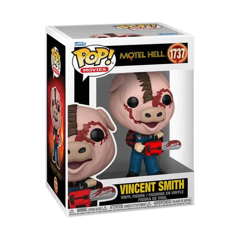 VINCENT SMITH MOTEL HELL FUNKO POP 4 VINCENT SMITH MOTEL HELL FUNKO POP - Imagen 2
