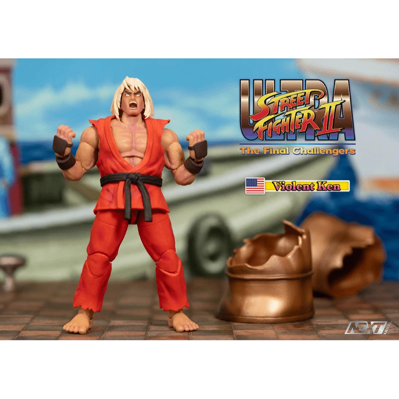 JADA VIOLENT KEN NEXT LEVEL SDCC 2024 ULTRA STREET FIGHTER II: THE FINAL CHALLENGERS 18 JADA VIOLENT KEN NEXT LEVEL SDCC 2024 ULTRA STREET FIGHTER II: THE FINAL CHALLENGERS - Imagen 16