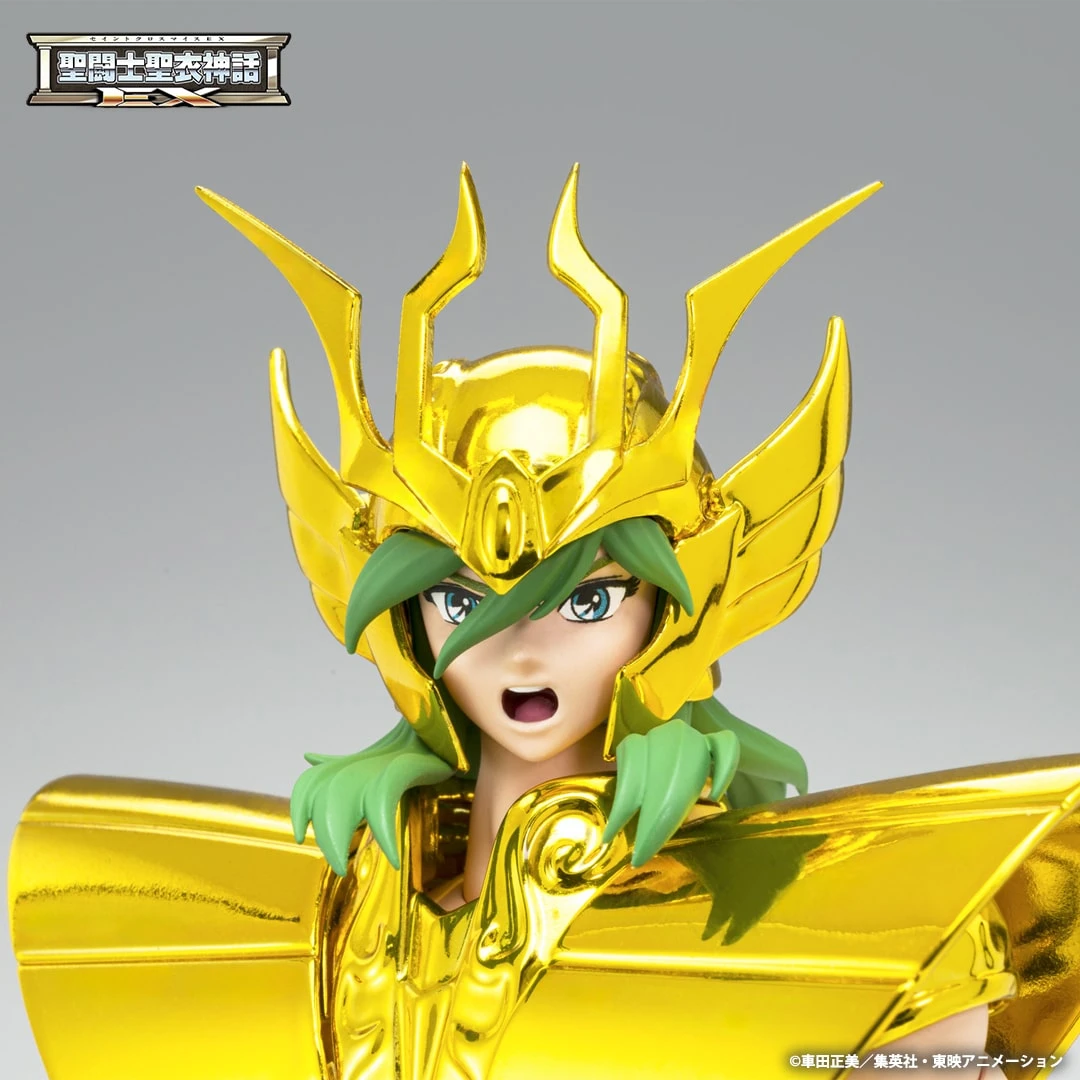 VIRGO SHUN INHERITOR OF THE GOLD CLOTH SAINT SEIYA MYTH CLOTH EX 9 VIRGO SHUN INHERITOR OF THE GOLD CLOTH SAINT SEIYA MYTH CLOTH EX - Imagen 7