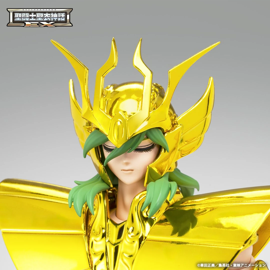 VIRGO SHUN INHERITOR OF THE GOLD CLOTH SAINT SEIYA MYTH CLOTH EX 8 VIRGO SHUN INHERITOR OF THE GOLD CLOTH SAINT SEIYA MYTH CLOTH EX - Imagen 6