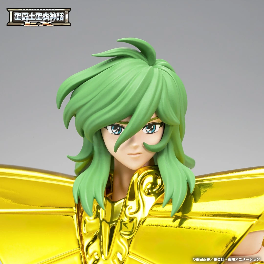 VIRGO SHUN INHERITOR OF THE GOLD CLOTH SAINT SEIYA MYTH CLOTH EX 7 VIRGO SHUN INHERITOR OF THE GOLD CLOTH SAINT SEIYA MYTH CLOTH EX - Imagen 5