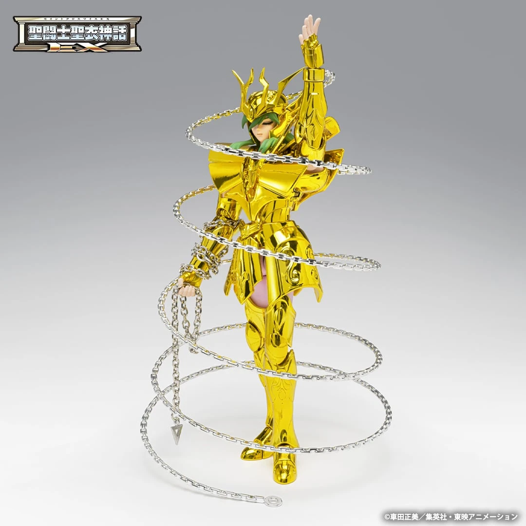 VIRGO SHUN INHERITOR OF THE GOLD CLOTH SAINT SEIYA MYTH CLOTH EX 4 VIRGO SHUN INHERITOR OF THE GOLD CLOTH SAINT SEIYA MYTH CLOTH EX - Imagen 2