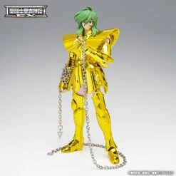 VIRGO SHUN INHERITOR OF THE GOLD CLOTH SAINT SEIYA MYTH CLOTH EX