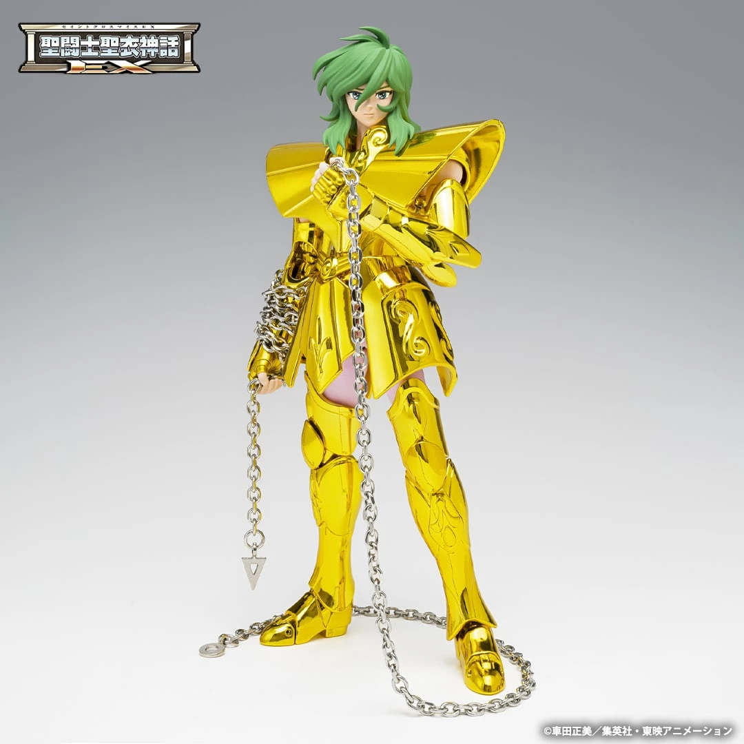 VIRGO SHUN INHERITOR OF THE GOLD CLOTH SAINT SEIYA MYTH CLOTH EX 3 VIRGO SHUN INHERITOR OF THE GOLD CLOTH SAINT SEIYA MYTH CLOTH EX