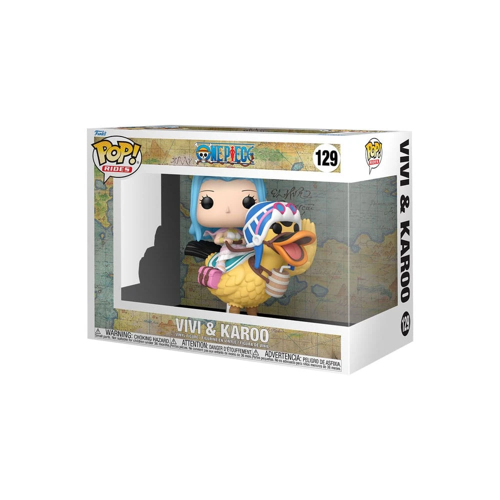 VIVI & KAROO ONE PIECE FUNKO POP 4 VIVI & KAROO ONE PIECE FUNKO POP - Imagen 2