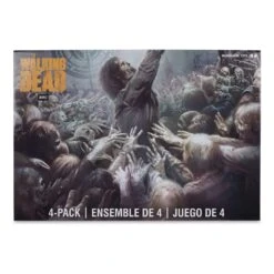 WALKERS FOUR-PACK THE WALKING DEAD -Frikanime Ventas WALKERS FOUR PACK THE WALKING DEAD 12