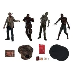 WALKERS FOUR-PACK THE WALKING DEAD -Frikanime Ventas WALKERS FOUR PACK THE WALKING DEAD 2