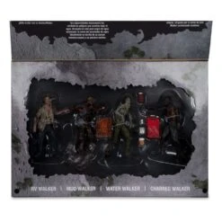 WALKERS FOUR-PACK THE WALKING DEAD -Frikanime Ventas WALKERS FOUR PACK THE WALKING DEAD 3