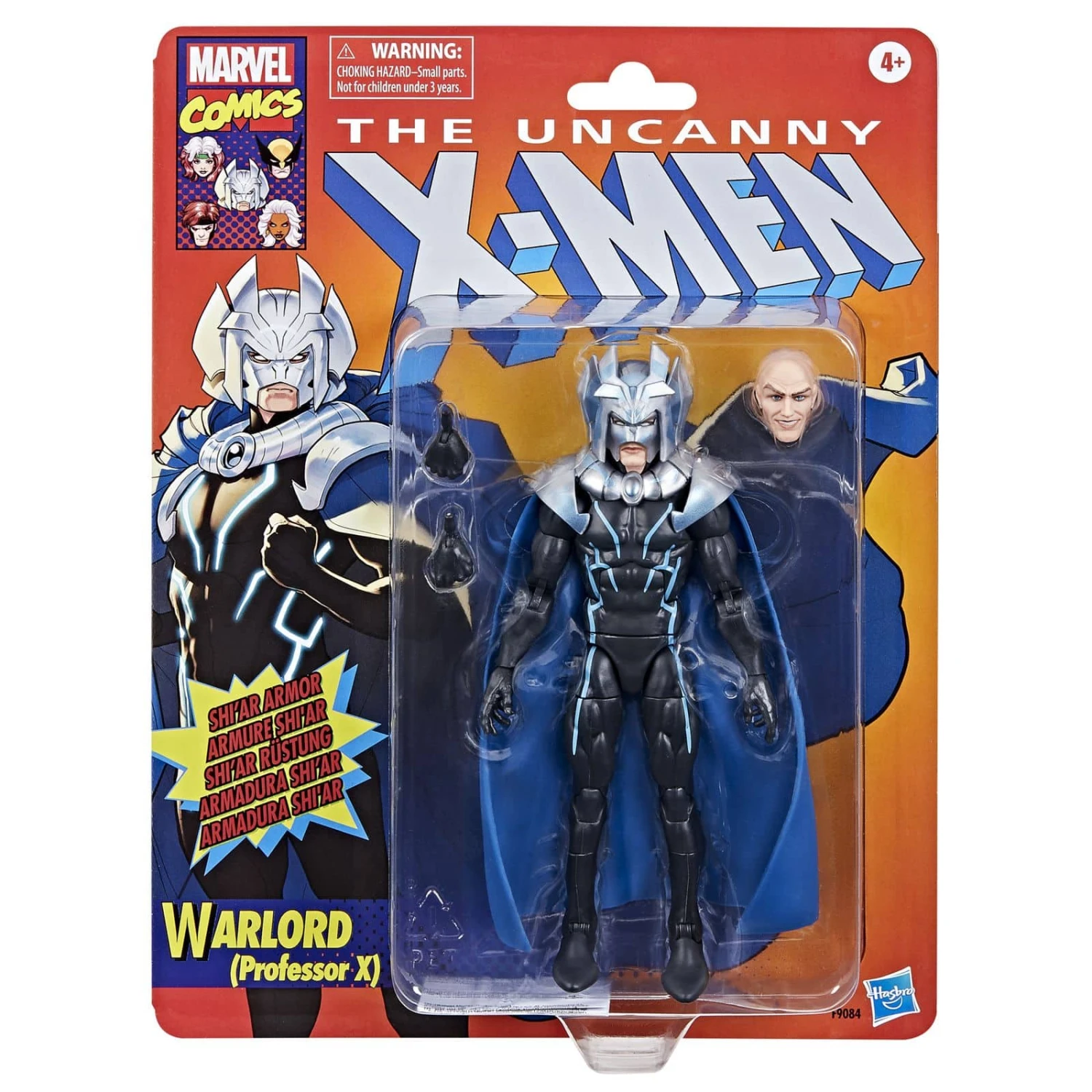 Hasbro WARLORD (PROFESSOR X) X-MEN MARVEL LEGENDS SERIES 3 Hasbro WARLORD (PROFESSOR X) X-MEN MARVEL LEGENDS SERIES