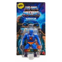 MATTEL WEBSTOR CARTOON COLLECTION MASTERS OF THE UNIVERSE ORIGINS