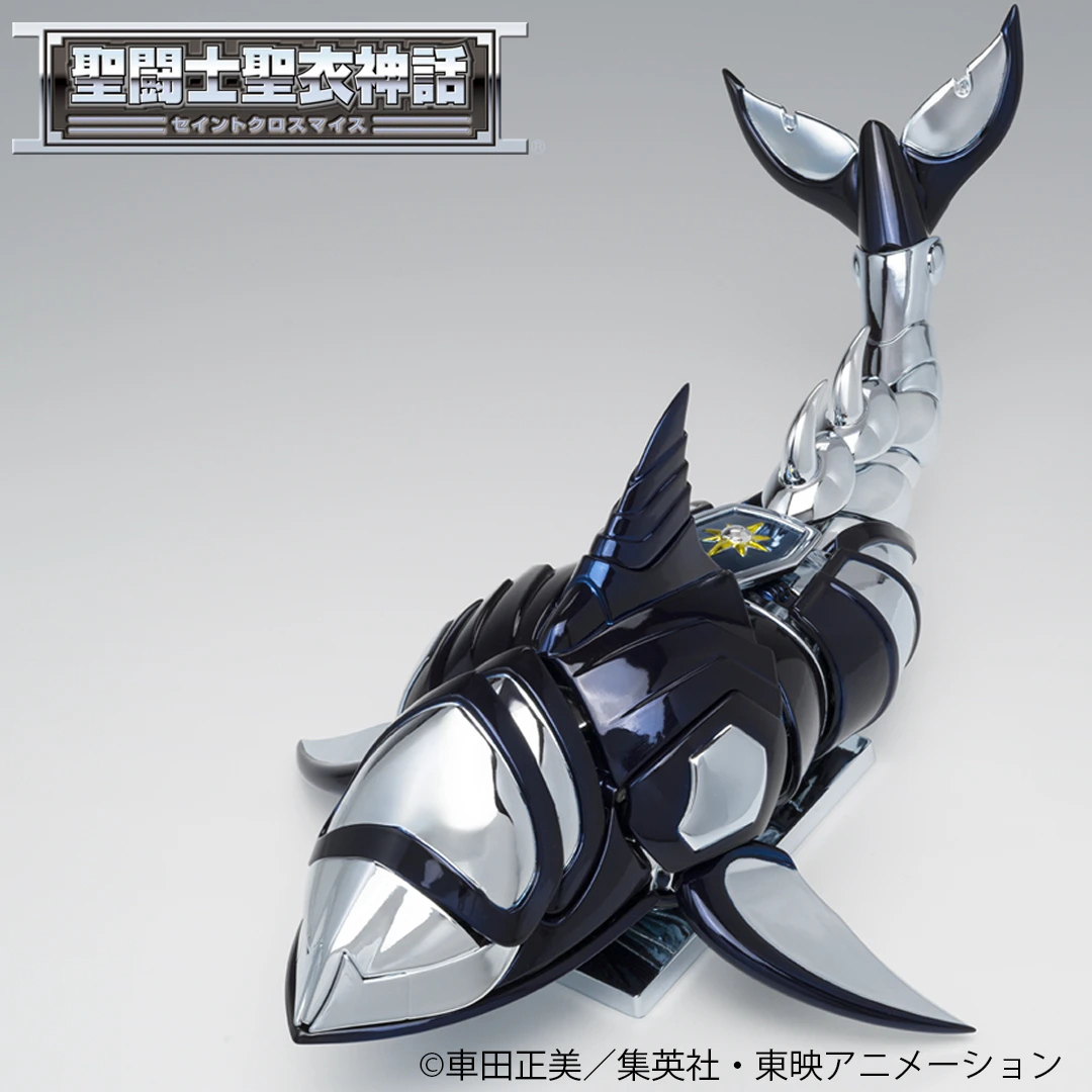 WHALE MOSES SAINT SEIYA SAINT CLOTH MYTH BALLENA 10 WHALE MOSES SAINT SEIYA SAINT CLOTH MYTH BALLENA - Imagen 8