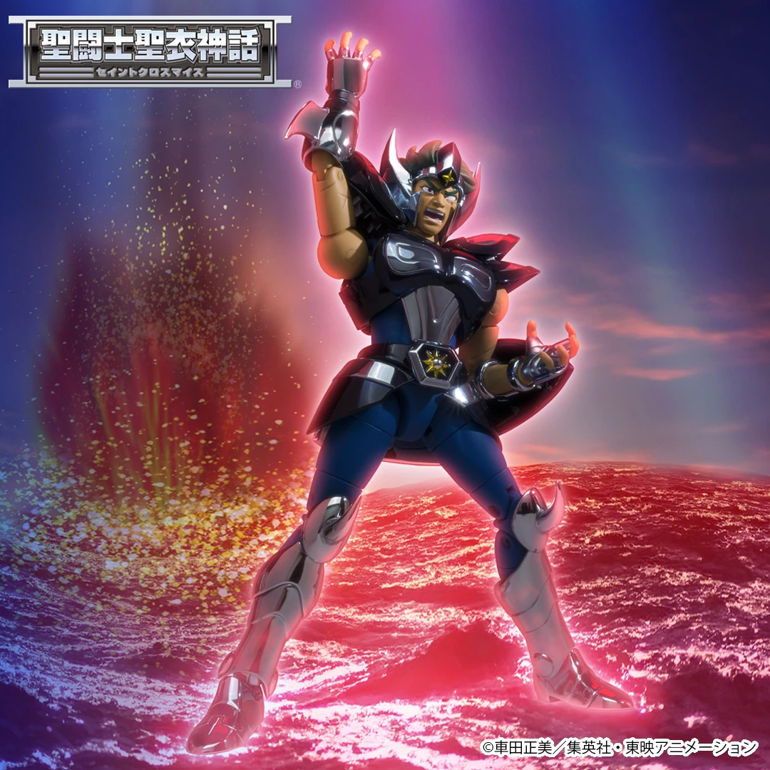 WHALE MOSES SAINT SEIYA SAINT CLOTH MYTH BALLENA 9 WHALE MOSES SAINT SEIYA SAINT CLOTH MYTH BALLENA - Imagen 7