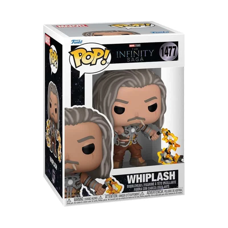 WHIPLASH MARVEL THE INFINITY SAGA FUNKO POP 4 WHIPLASH MARVEL THE INFINITY SAGA FUNKO POP - Imagen 2