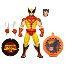 Hasbro WOLVERINE MARVEL LEGENDS SECRET WARS -Frikanime Ventas WOLVERINE MARVEL LEGENDS SECRET WARS 12