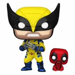 WOLVERINE WITH BABYPOOL DEADPOOL & WOLVERINE FUNKO POP