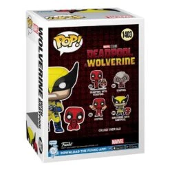 WOLVERINE WITH BABYPOOL DEADPOOL & WOLVERINE FUNKO POP -Frikanime Ventas WOLVERINE WITH BABYPOOL DEADPOOL WOLVERINE FUNKO POP 3
