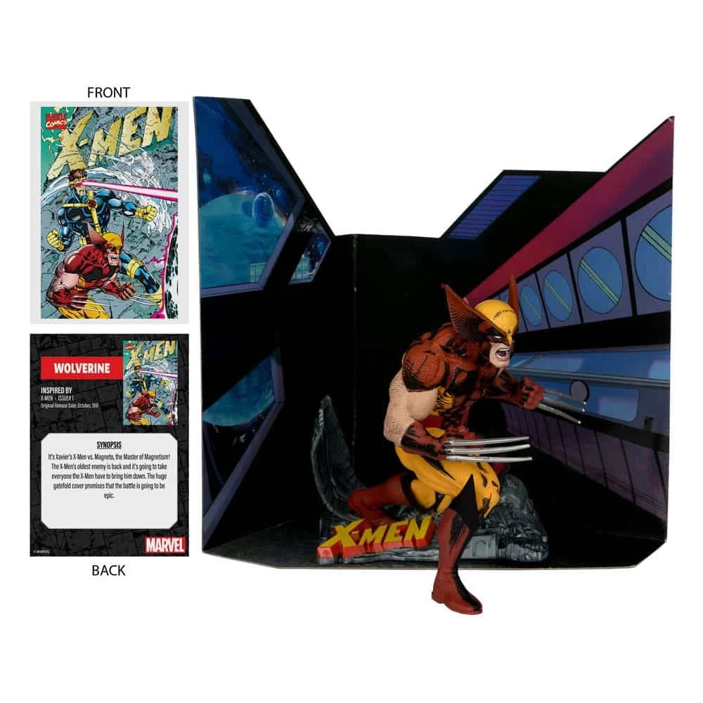 WOLVERINE (X-MEN 1) MARVEL 4 WOLVERINE (X-MEN 1) MARVEL - Imagen 2