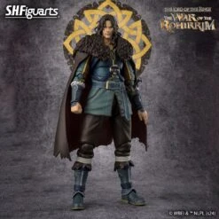WULF THE LORD OF THE RINGS: THE WAR OF THE ROHIRRIM SH FIGUARTS
