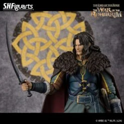 WULF THE LORD OF THE RINGS: THE WAR OF THE ROHIRRIM SH FIGUARTS -Frikanime Ventas WULF THE LORD OF THE RINGS THE WAR OF THE ROHIRRIM SH FIGUARTS 4