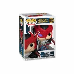 YONE LEAGUE OF LEGENDS FUNKO POP -Frikanime Ventas YONE LEAGUE OF LEGENDS FUNKO POP 2