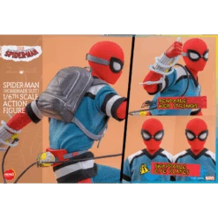 YOUR FRIENDLY NEIGHBORHOOD SPIDER-MAN (HOMEMADE SUIT) 1/6 -Frikanime Ventas YOUR FRIENDLY NEIGHBORHOOD SPIDER MAN HOMEMADE SUIT 16 10