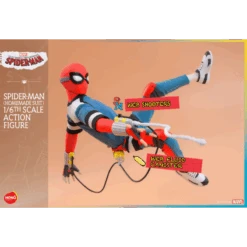 YOUR FRIENDLY NEIGHBORHOOD SPIDER-MAN (HOMEMADE SUIT) 1/6 -Frikanime Ventas YOUR FRIENDLY NEIGHBORHOOD SPIDER MAN HOMEMADE SUIT 16 11