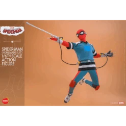 YOUR FRIENDLY NEIGHBORHOOD SPIDER-MAN (HOMEMADE SUIT) 1/6 -Frikanime Ventas YOUR FRIENDLY NEIGHBORHOOD SPIDER MAN HOMEMADE SUIT 16 14