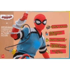 YOUR FRIENDLY NEIGHBORHOOD SPIDER-MAN (HOMEMADE SUIT) 1/6 -Frikanime Ventas YOUR FRIENDLY NEIGHBORHOOD SPIDER MAN HOMEMADE SUIT 16 15