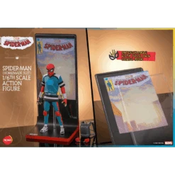 YOUR FRIENDLY NEIGHBORHOOD SPIDER-MAN (HOMEMADE SUIT) 1/6 -Frikanime Ventas YOUR FRIENDLY NEIGHBORHOOD SPIDER MAN HOMEMADE SUIT 16 17