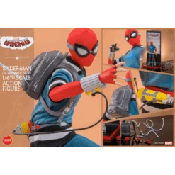 YOUR FRIENDLY NEIGHBORHOOD SPIDER-MAN (HOMEMADE SUIT) 1/6 -Frikanime Ventas YOUR FRIENDLY NEIGHBORHOOD SPIDER MAN HOMEMADE SUIT 16 18