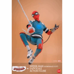 YOUR FRIENDLY NEIGHBORHOOD SPIDER-MAN (HOMEMADE SUIT) 1/6 -Frikanime Ventas YOUR FRIENDLY NEIGHBORHOOD SPIDER MAN HOMEMADE SUIT 16 3