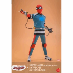 YOUR FRIENDLY NEIGHBORHOOD SPIDER-MAN (HOMEMADE SUIT) 1/6 -Frikanime Ventas YOUR FRIENDLY NEIGHBORHOOD SPIDER MAN HOMEMADE SUIT 16 4