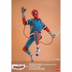 YOUR FRIENDLY NEIGHBORHOOD SPIDER-MAN (HOMEMADE SUIT) 1/6 -Frikanime Ventas YOUR FRIENDLY NEIGHBORHOOD SPIDER MAN HOMEMADE SUIT 16 5