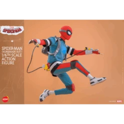 YOUR FRIENDLY NEIGHBORHOOD SPIDER-MAN (HOMEMADE SUIT) 1/6 -Frikanime Ventas YOUR FRIENDLY NEIGHBORHOOD SPIDER MAN HOMEMADE SUIT 16 6