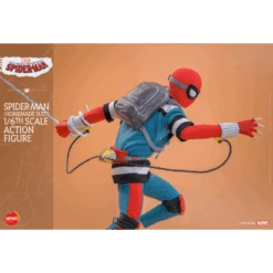 YOUR FRIENDLY NEIGHBORHOOD SPIDER-MAN (HOMEMADE SUIT) 1/6 -Frikanime Ventas YOUR FRIENDLY NEIGHBORHOOD SPIDER MAN HOMEMADE SUIT 16 7