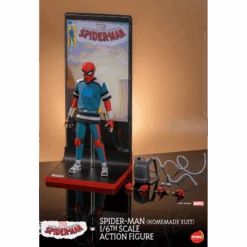 YOUR FRIENDLY NEIGHBORHOOD SPIDER-MAN (HOMEMADE SUIT) 1/6 -Frikanime Ventas YOUR FRIENDLY NEIGHBORHOOD SPIDER MAN HOMEMADE SUIT 16 8