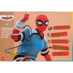 YOUR FRIENDLY NEIGHBORHOOD SPIDER-MAN (HOMEMADE SUIT) 1/6 -Frikanime Ventas YOUR FRIENDLY NEIGHBORHOOD SPIDER MAN HOMEMADE SUIT 16 9