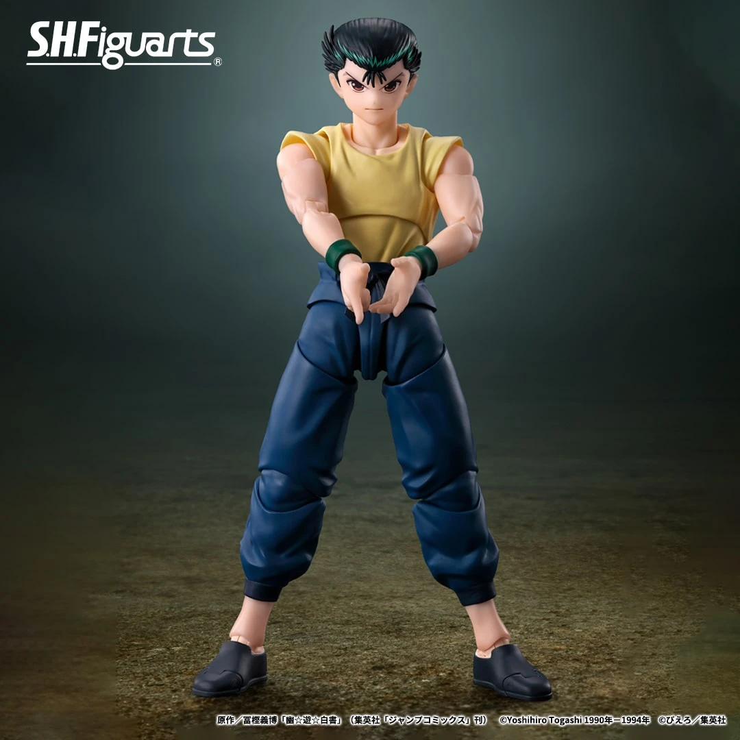YUSUKE URAMESHI YU YU HAKUSHO SH FIGUARTS 3 YUSUKE URAMESHI YU YU HAKUSHO SH FIGUARTS