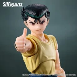YUSUKE URAMESHI YU YU HAKUSHO SH FIGUARTS 11 YUSUKE URAMESHI YU YU HAKUSHO SH FIGUARTS -Frikanime Ventas YUSUKE URAMESHI YU YU HAKUSHO SH FIGUARTS 2