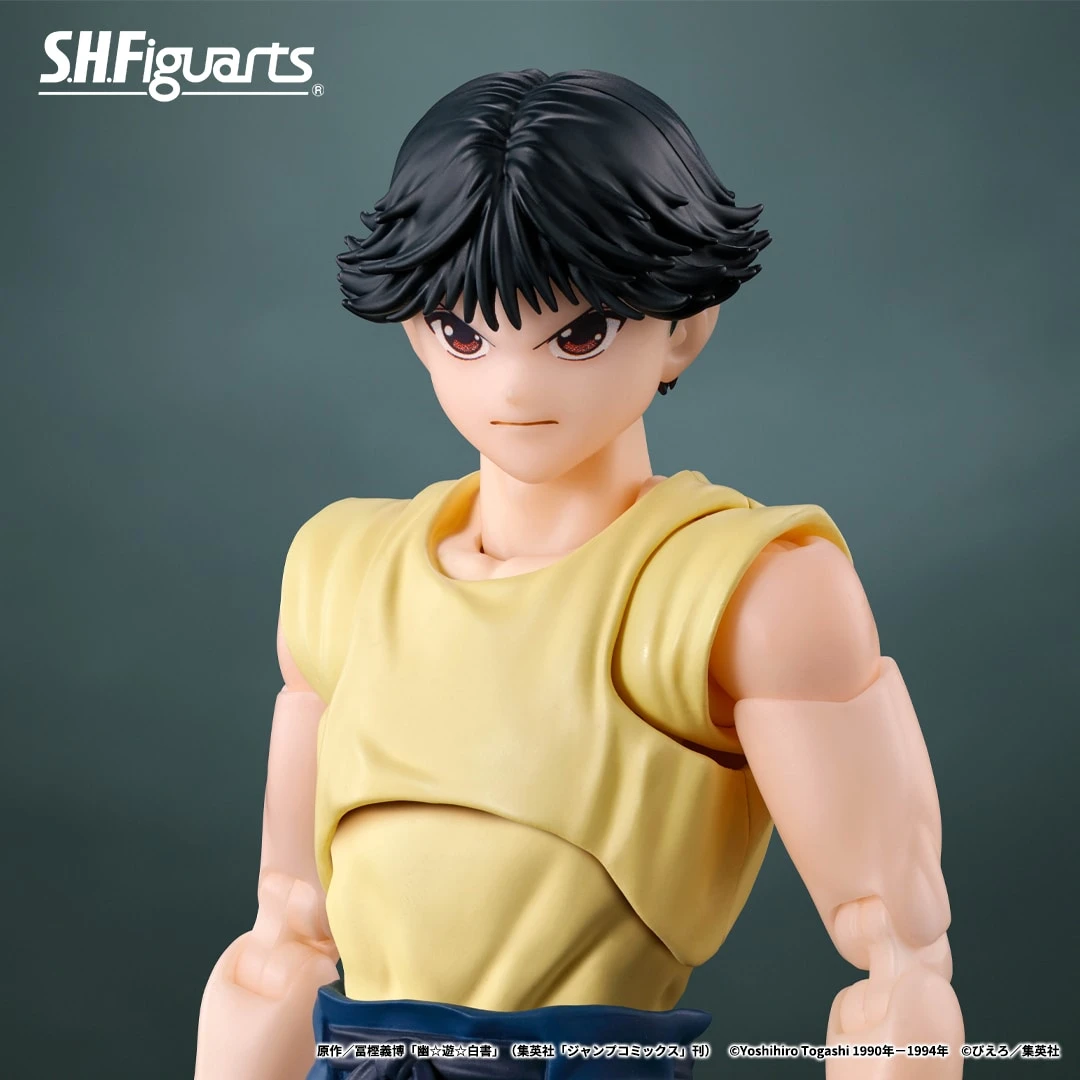 YUSUKE URAMESHI YU YU HAKUSHO SH FIGUARTS 5 YUSUKE URAMESHI YU YU HAKUSHO SH FIGUARTS - Imagen 3