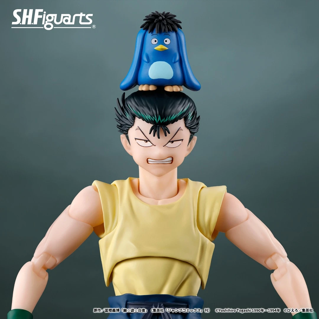 YUSUKE URAMESHI YU YU HAKUSHO SH FIGUARTS 6 YUSUKE URAMESHI YU YU HAKUSHO SH FIGUARTS - Imagen 4