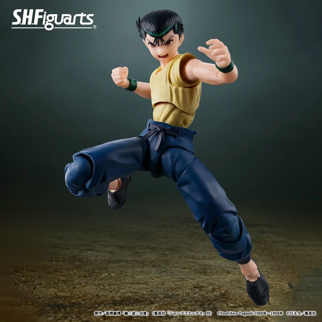 YUSUKE URAMESHI YU YU HAKUSHO SH FIGUARTS 7 YUSUKE URAMESHI YU YU HAKUSHO SH FIGUARTS - Imagen 5
