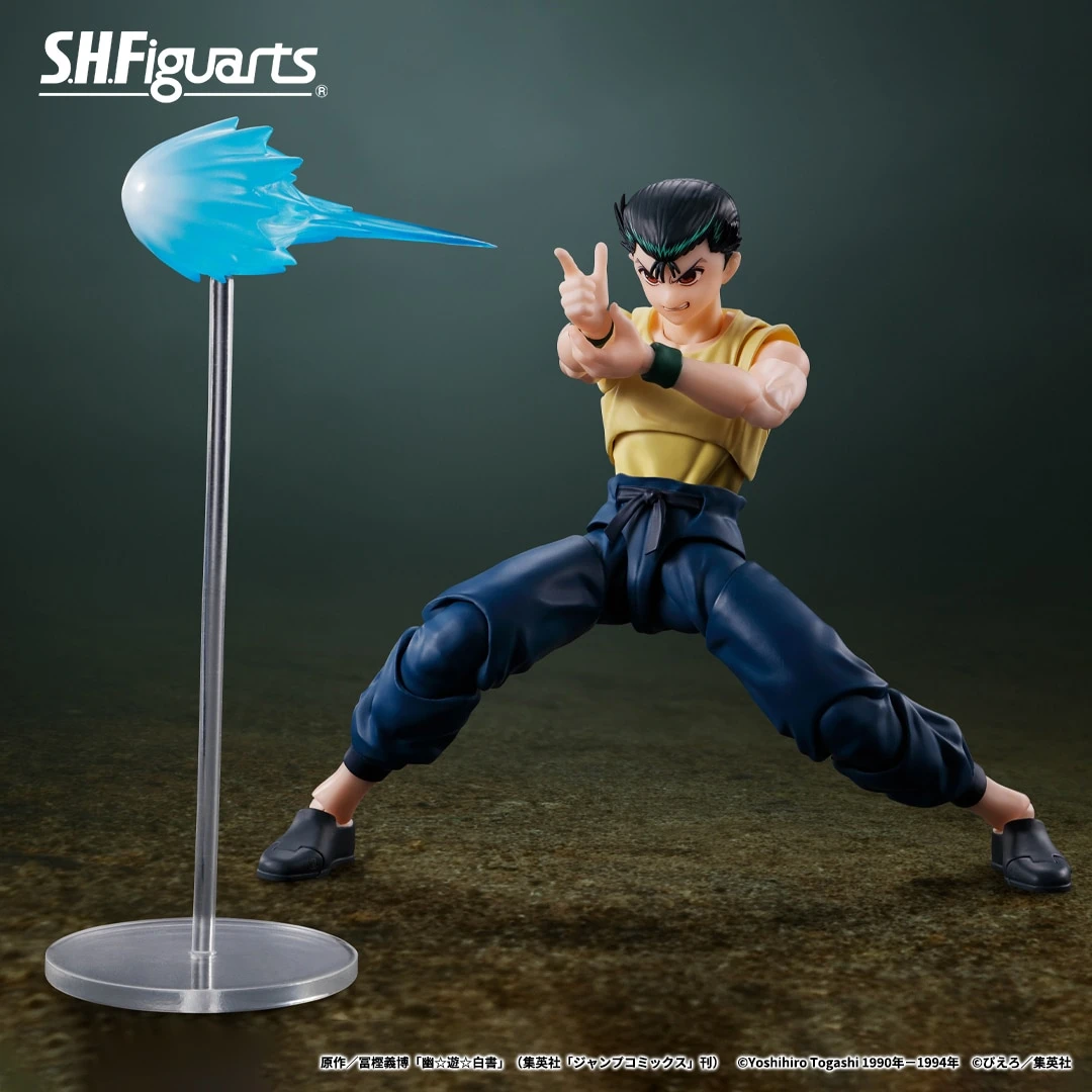 YUSUKE URAMESHI YU YU HAKUSHO SH FIGUARTS 8 YUSUKE URAMESHI YU YU HAKUSHO SH FIGUARTS - Imagen 6