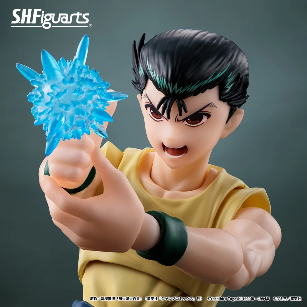 YUSUKE URAMESHI YU YU HAKUSHO SH FIGUARTS 9 YUSUKE URAMESHI YU YU HAKUSHO SH FIGUARTS - Imagen 7