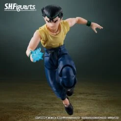 YUSUKE URAMESHI YU YU HAKUSHO SH FIGUARTS 17 YUSUKE URAMESHI YU YU HAKUSHO SH FIGUARTS -Frikanime Ventas YUSUKE URAMESHI YU YU HAKUSHO SH FIGUARTS 8